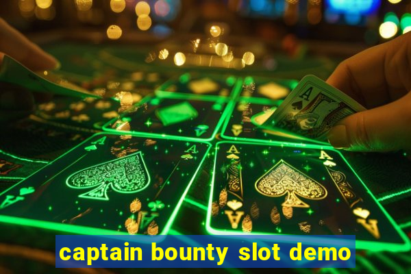 captain bounty slot demo