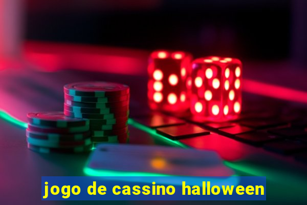 jogo de cassino halloween