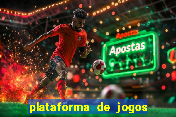 plataforma de jogos de aposta slots