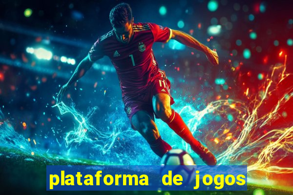 plataforma de jogos de aposta slots