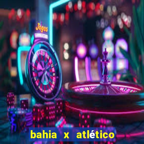 bahia x atlético mg palpite