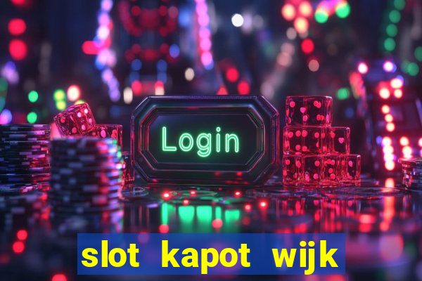 slot kapot wijk bij duurstede