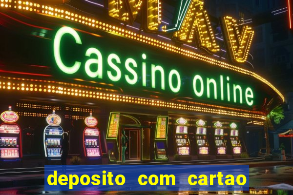 deposito com cartao de debito