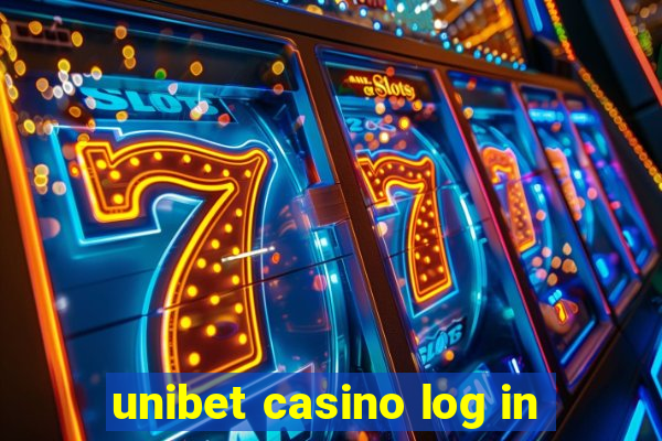 unibet casino log in