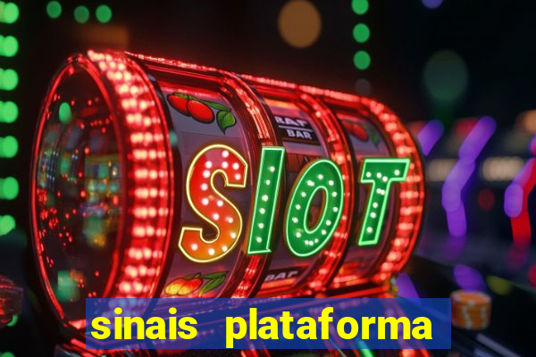 sinais plataforma de jogos