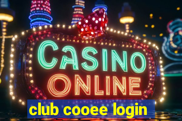 club cooee login