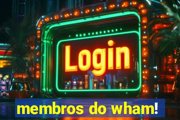 membros do wham!