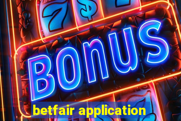 betfair application