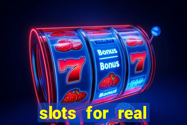 slots for real money online