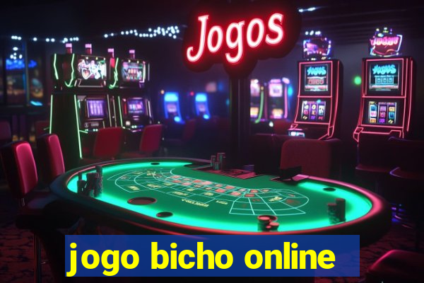 jogo bicho online