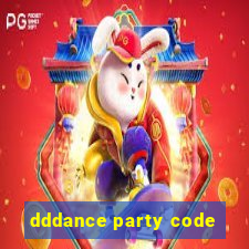 dddance party code