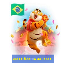 classifica莽茫o da lsbet