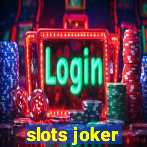 slots joker