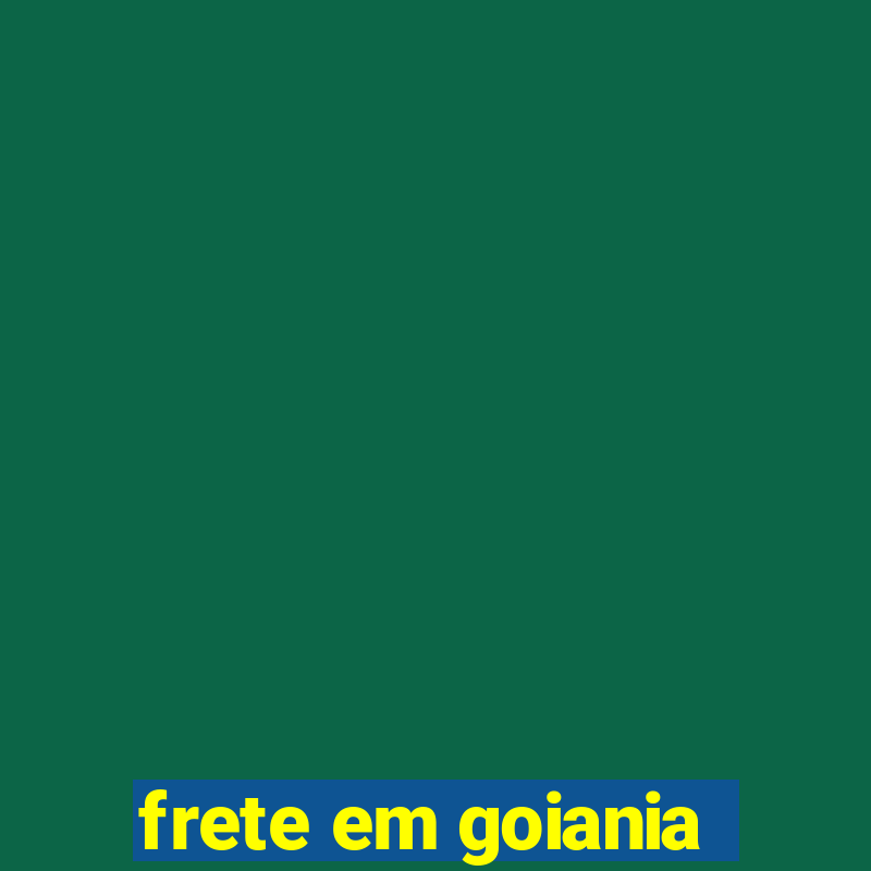 frete em goiania