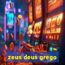 zeus deus grego