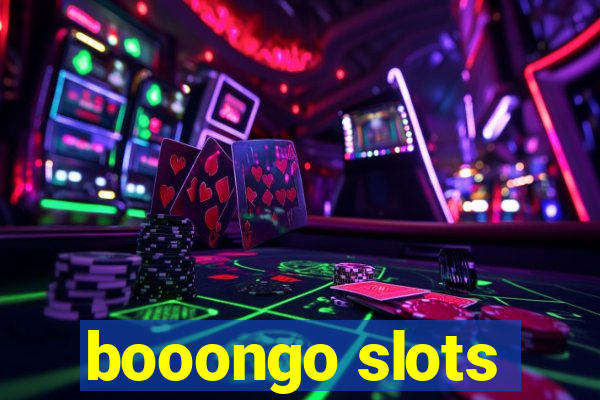 booongo slots