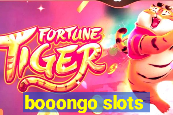 booongo slots