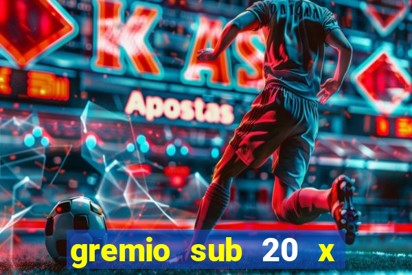 gremio sub 20 x internacional sub 20