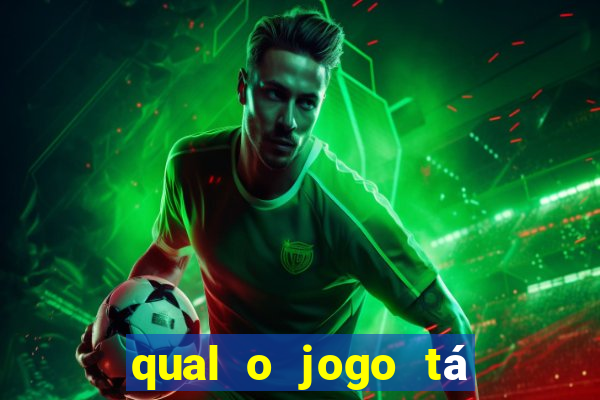 qual o jogo tá pagando agora