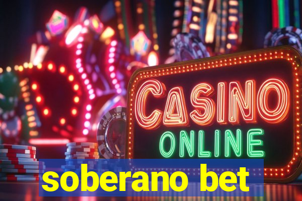 soberano bet