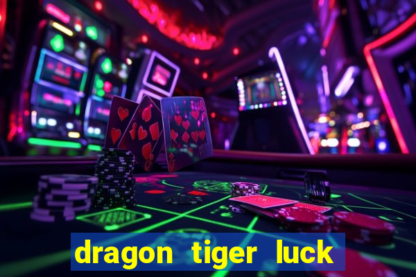 dragon tiger luck demo pg slot demo