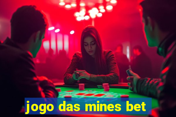 jogo das mines bet