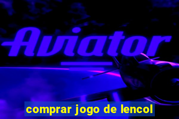 comprar jogo de lencol