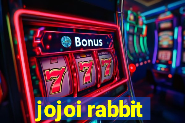 jojoi rabbit