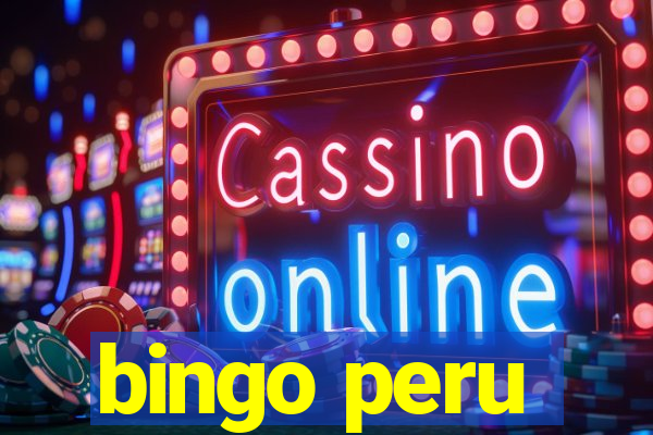 bingo peru