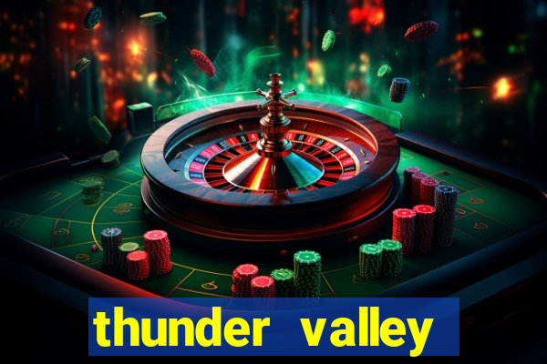 thunder valley lincoln casino