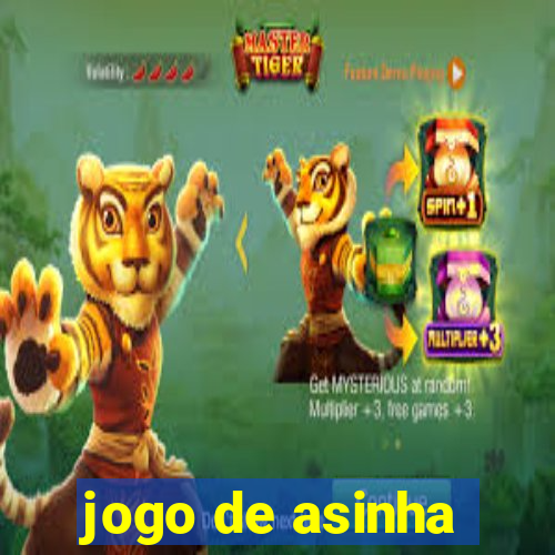 jogo de asinha