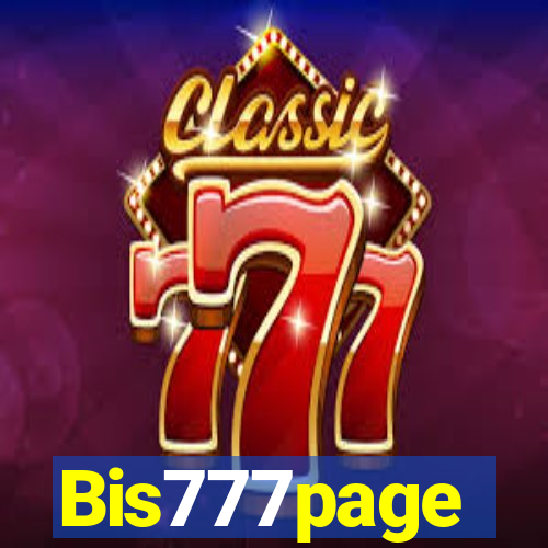 Bis777page