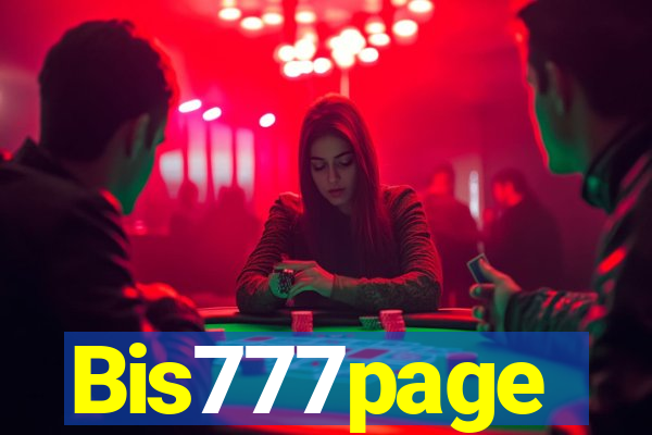 Bis777page