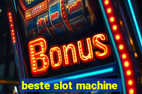 beste slot machine