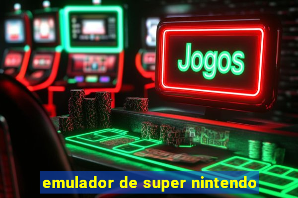 emulador de super nintendo