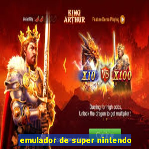 emulador de super nintendo