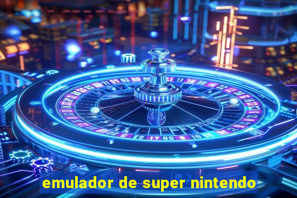 emulador de super nintendo