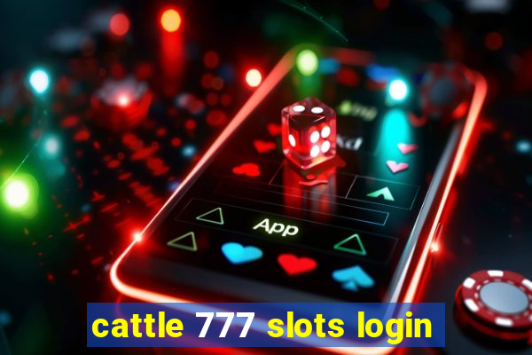 cattle 777 slots login