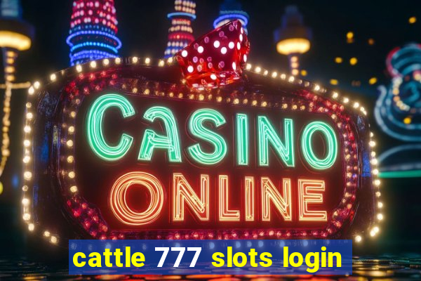 cattle 777 slots login