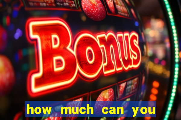 how much can you win on a slot machine