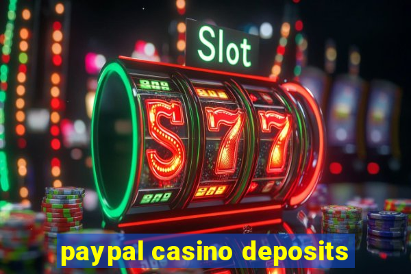 paypal casino deposits