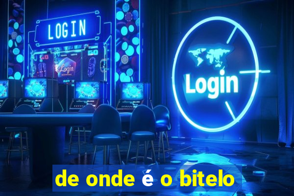 de onde é o bitelo