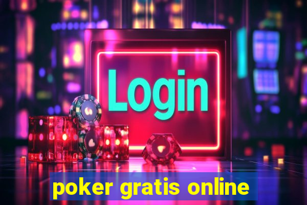 poker gratis online