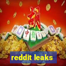 reddit leaks