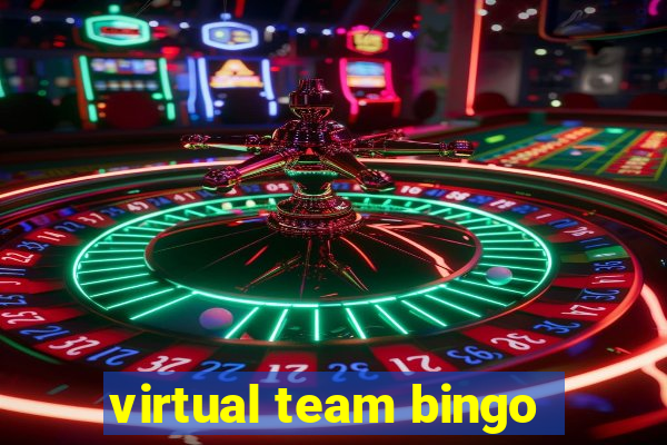 virtual team bingo