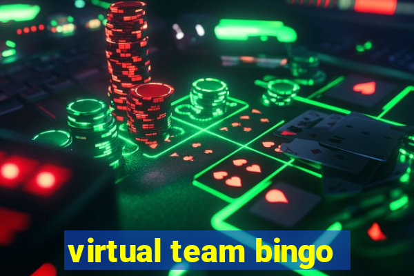 virtual team bingo