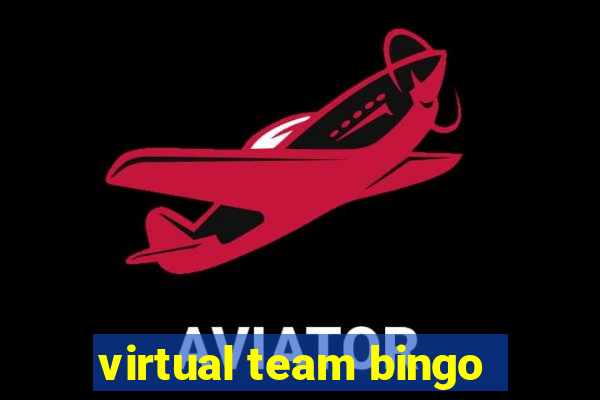 virtual team bingo