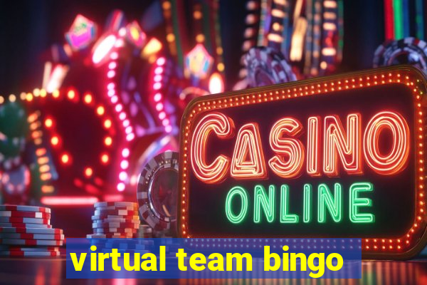 virtual team bingo