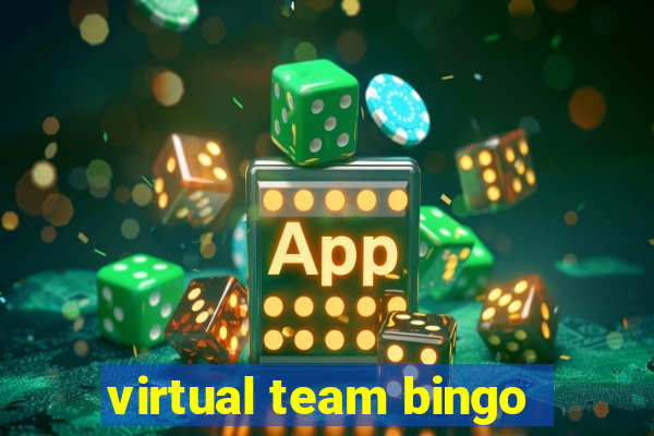 virtual team bingo