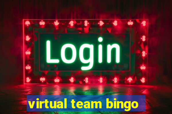 virtual team bingo